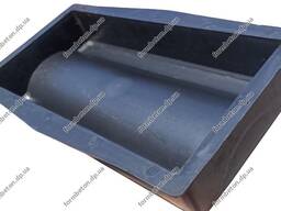 Форми для тротуарних водостоків, відливів