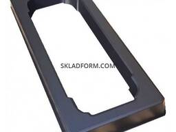 Форми з АБС пластику для гробниць під пам'ятники №34