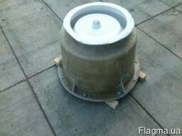 Формы стеклопластиковые для бетонных изделий .