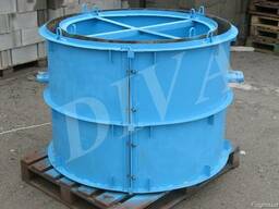 Формы жби для колец бетонных колодезных купить Украина