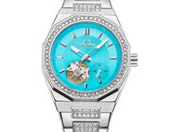 Forsining 831 Silver-Blue Steel
