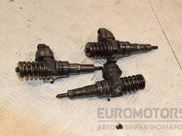 Форсунка дизельная электрическая (Насос-форсунка) VW Polo 1.4tdi 2001-2009 038130073BP. ..