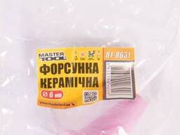 Форсунка для пневматичного піскоструминного пістолета керамічна Mastertool Ø6...