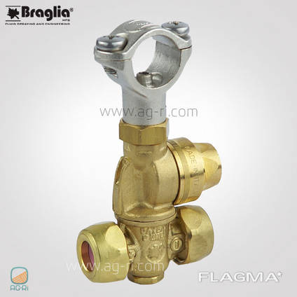 Форсунка латунная Braglia M65 на садовый опрыскиватель