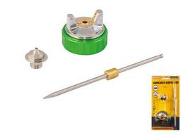 Форсунка змінна для пневмопістолета для фарбування Mastertool LVLP Ø 1,3 мм ...