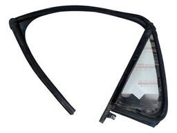 Форточка глухое стекло Ford Explorer 11-19 задняя левая с уплотнителем BB5Z7825767A