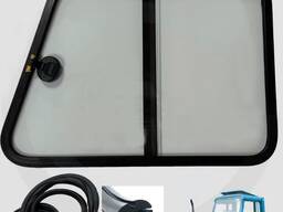 Кватирка мтз ущільнювач на нього