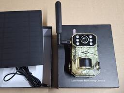 Фото ловушка регистратор охота-4G ночное на солнечной батарее