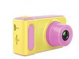 Фотоаппарат детский Photo Camera Kids V7 5369, желтый с розовым - фото 2