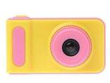 Фотоаппарат детский Photo Camera Kids V7 5369, желтый с розовым - фото 3