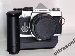 Фотоаппарат Olympus OM-2n Zuiko 50mm f1.8 бустер Winder 2