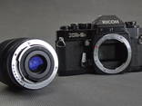 Фотоаппарат пленочный Ricoh XR-2s с объективом Tokina SD 70-210mm/4-5,6 Ф52мм вспышка R - фото 1