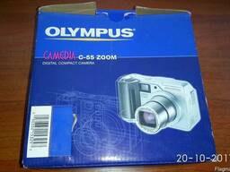 Фотокамера Olympus C-55 Flash 512 гб в подарок