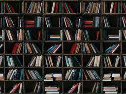 Фотообои 460x300 см книги на полке (12168P12)