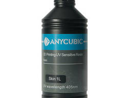 Фотополимерная смола Anycubic 405nm UV resin 1 л Серый Grey
