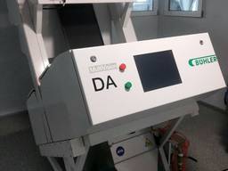 Фотосепарация зерна до 99.9% в оптической сортировочной машине Bühler