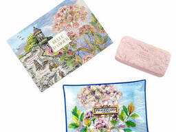 Fragonard BElle Damour Soap+ soapdish 150g/10x14,5 cm