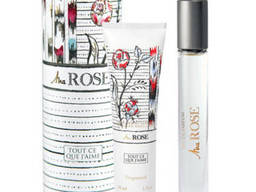 Fragonard Ma Rose Hand Cream and Eau de Parfum tube 30 ml + Natural Spray 7.5 ml