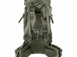 Французcкий горный рюкзак SAC de Montagne Modulable 70 л. (Olive) - фото 2