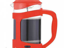 Заварник френч-пресс Maestro MR-1665-800 0.8 л Красный