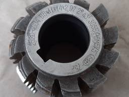 Фреза червячная для прямобочных шлицов D6х11х14х2,97