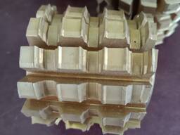 Фреза червячная для шлицевых валов d10 В 5°07' 2962 Р18 КИБ 0717