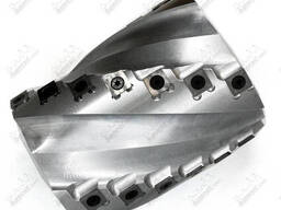 Фреза циліндрична (Шейпер/«кукурудза») з гвинтовим розміщенням твердосплавних ножів...