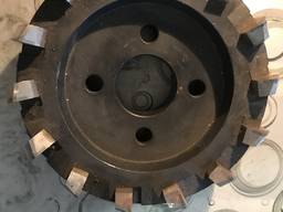 Фреза D250 ; 125 торцовая насадная со вставными ножами с тв.