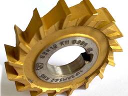 Фреза дисковая 3-х сторонняя 63х12х22, прямой зуб, Z16, Р3М3Ф2, 2240-0206, КИБ, ГОСТ 28527