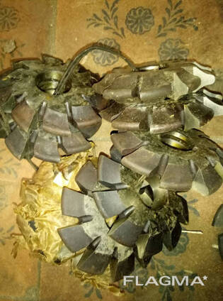 Фреза дисковая модульная комплект Р6М5 М6,5О