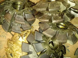 Фреза дисковая модульная комплект Р6М5 М6,5О