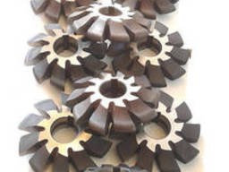 Фреза дисковая модульная м 9,0 к-т из 8 шт , арт. 18691