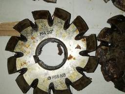 Фреза дисковая модульная М5 №1,2,3,4,5,6,7,8