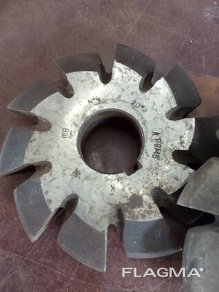 Фреза дисковая модульная M10 №5 20* Р6М5