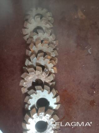 Фреза модульная дисковая M1.25 №7 20*