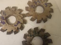 Фреза дисковая модульная M2.75 №3 №5 №820* Р6М5 M2.75 №3 №5 №820* Р6М5 Фреза диск модульна