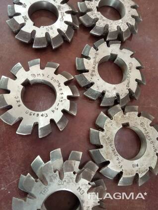 Фреза модульная дисковая M1.25 №2 20* р18