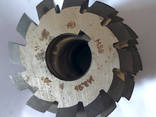Фреза дисковая модульная М3,25; Р6М5, угол 20°, к-т 8 шт, 80х27 мм, ГОСТ 10996-64, Львов. - фото 2