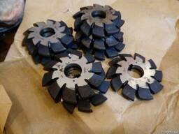 Фреза дисковая модульная М8 20° комплект 8 шт.