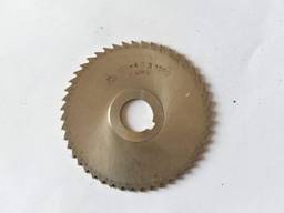 Фреза дисковая отрезная 125*4мм