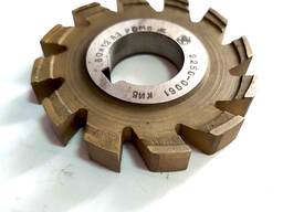 Фреза дисковая пазовая 80х12х27, затылованная, Z12, Р6М5, 2250-0061, КИБ, ГОСТ 8543-71