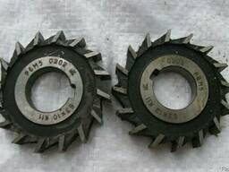 Фреза дисковая трехсторонняя 63х10, 62х12, 80х14 Р6М5