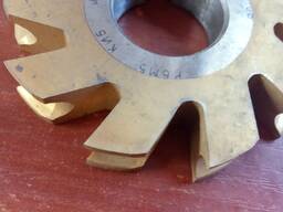 Фреза фасонная радиусная вогнутая Ф80 R5 Р6М5 0107 складское хранение 