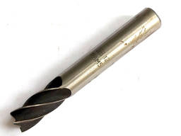Фреза концевая 12,0 мм, ц/х, Р6М5, 5 перая, 83/26 мм, ГОСТ 17025-71, тип 2.