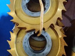 Фреза зуборезная дисковая 100х10Н9 Р6М5