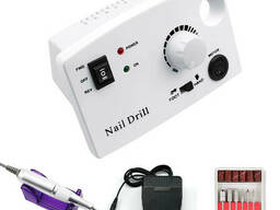 Фрезер для маникюра и педикюра Nail Polisher DM-211 White