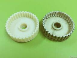 Фрезерная порезка фторопласта на ЧПУ