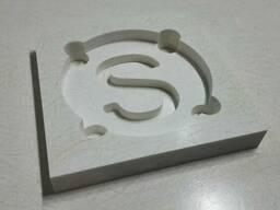 Фрезерная порезка стеклотекстолита на ЧПУ