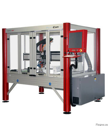 Фрезерно гравировальный станок 3D CNC, Isel (Германия) - Fla