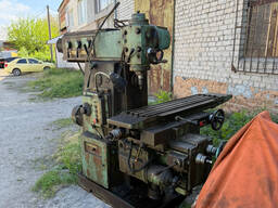 Фрезерный станок 6р62ш